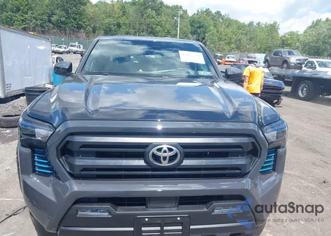 2024 Toyota Tacoma Sr5 4Wd from USA, damaged, VIN 3TMLB5JN7RM083886